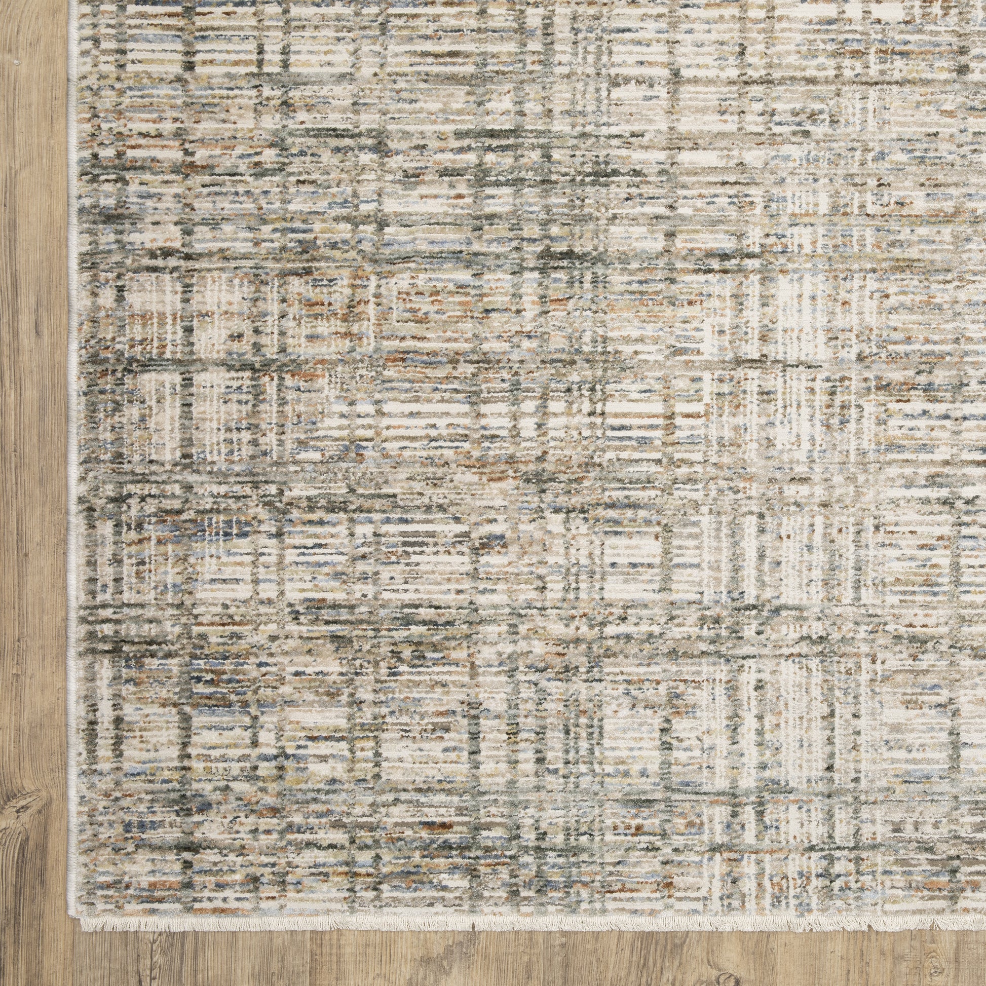 Oriental Weavers Soho  Beige Multi Contemporary