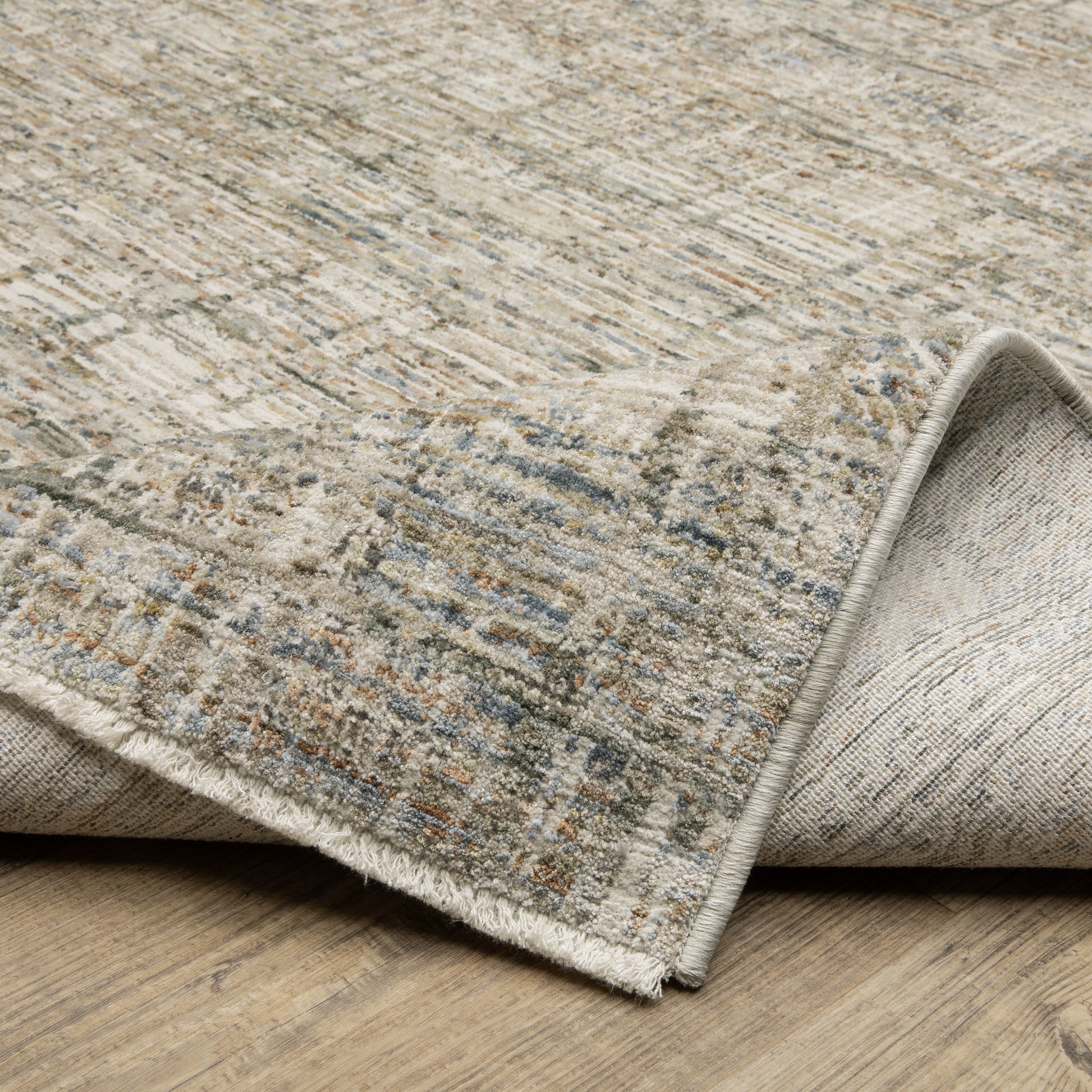Oriental Weavers Soho  Beige Multi Contemporary