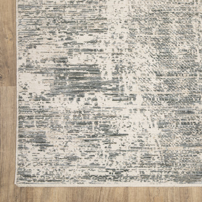 Oriental Weavers Soho  Grey Blue Contemporary