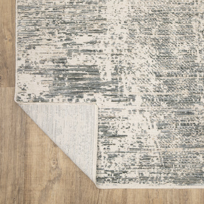 Oriental Weavers Soho  Grey Blue Contemporary