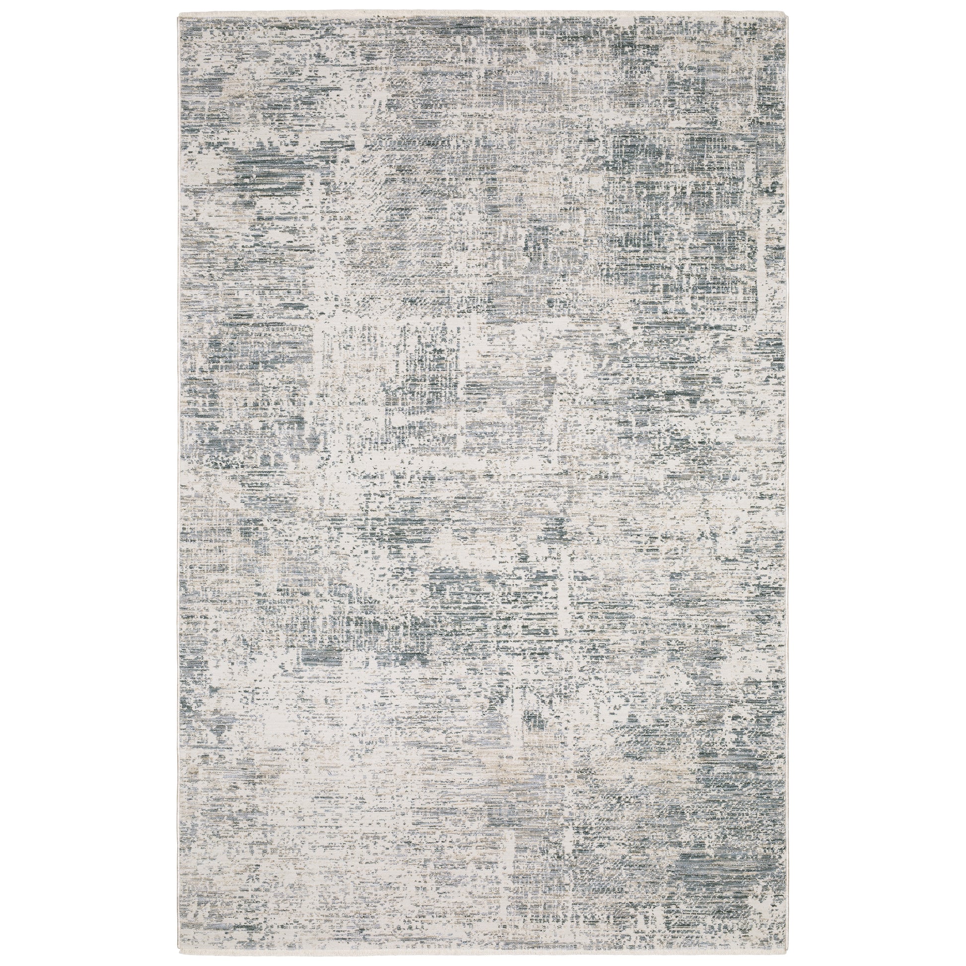 Oriental Weavers Soho  Grey Blue Contemporary