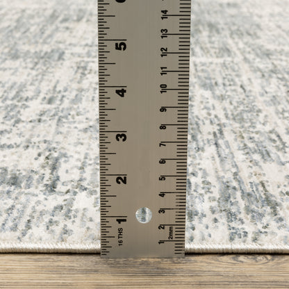 Oriental Weavers Soho  Grey Blue Contemporary