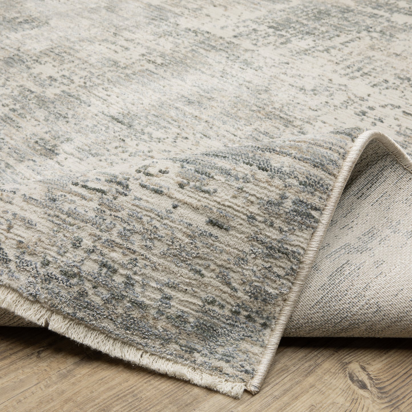 Oriental Weavers Soho  Grey Blue Contemporary