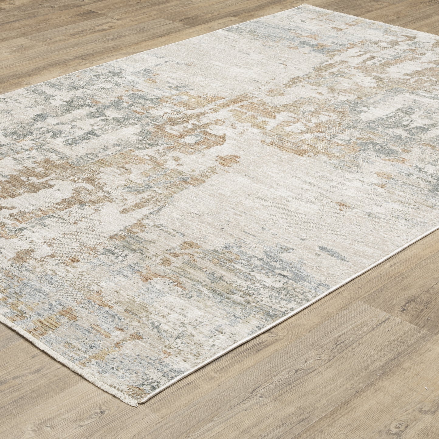 Oriental Weavers Soho  Beige Rust Contemporary