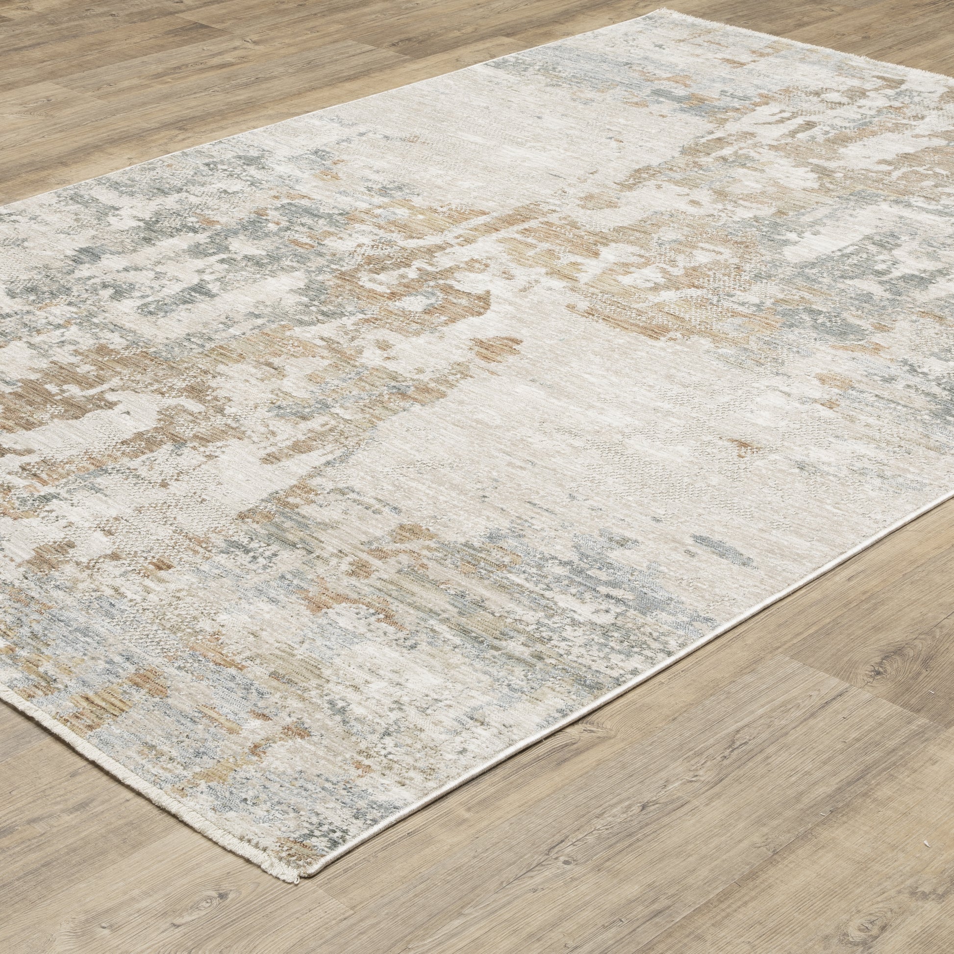 Oriental Weavers Soho  Beige Rust Contemporary