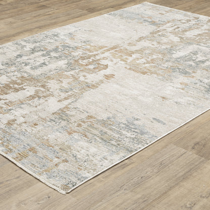 Oriental Weavers Soho  Beige Rust Contemporary