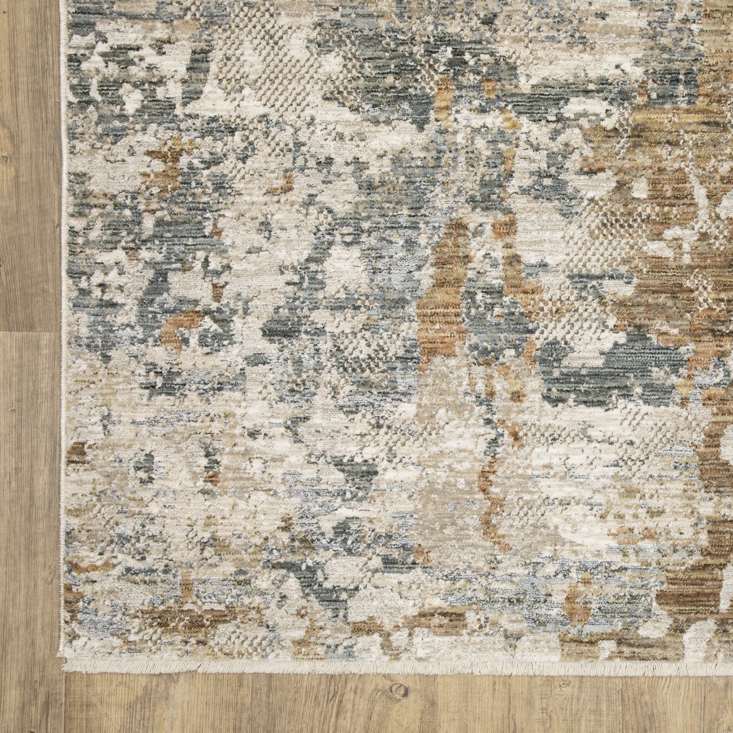 Oriental Weavers Soho  Beige Rust Contemporary