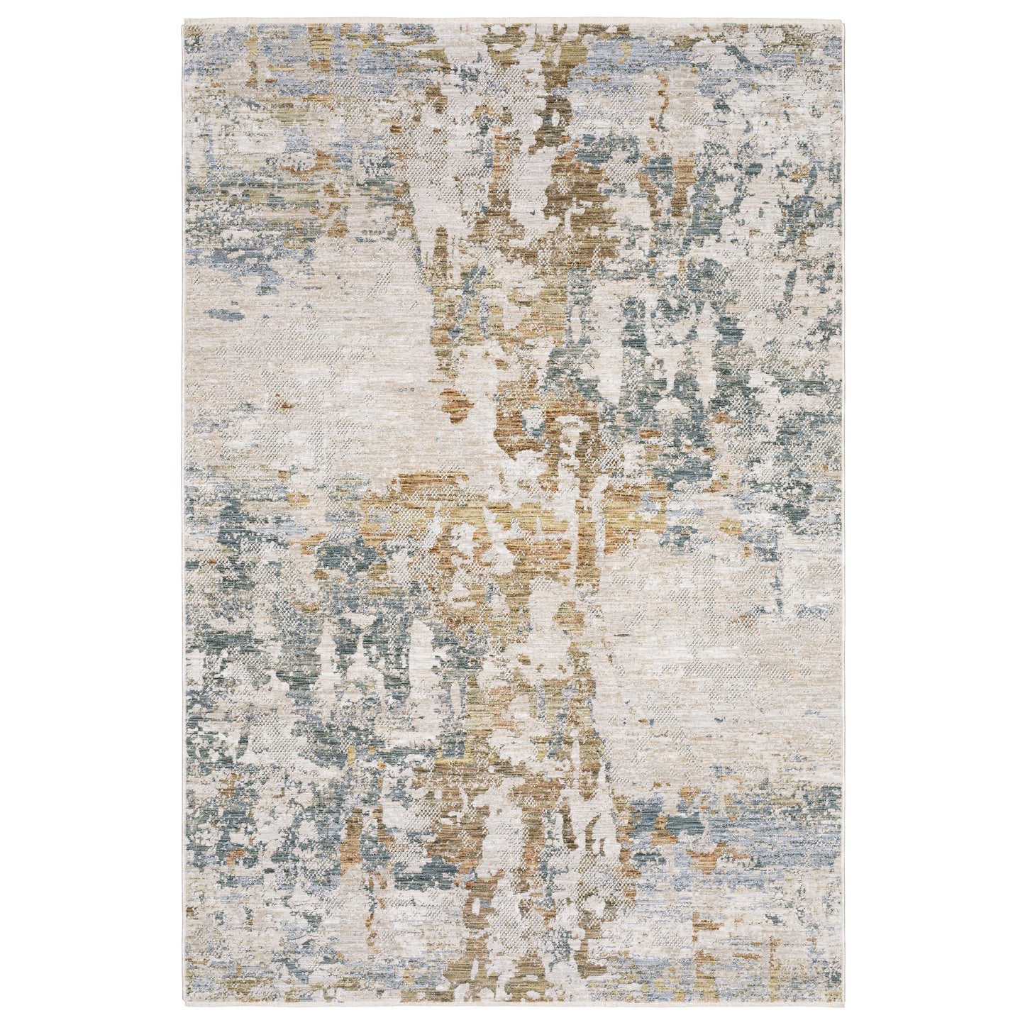 Oriental Weavers Soho  Beige Rust Contemporary