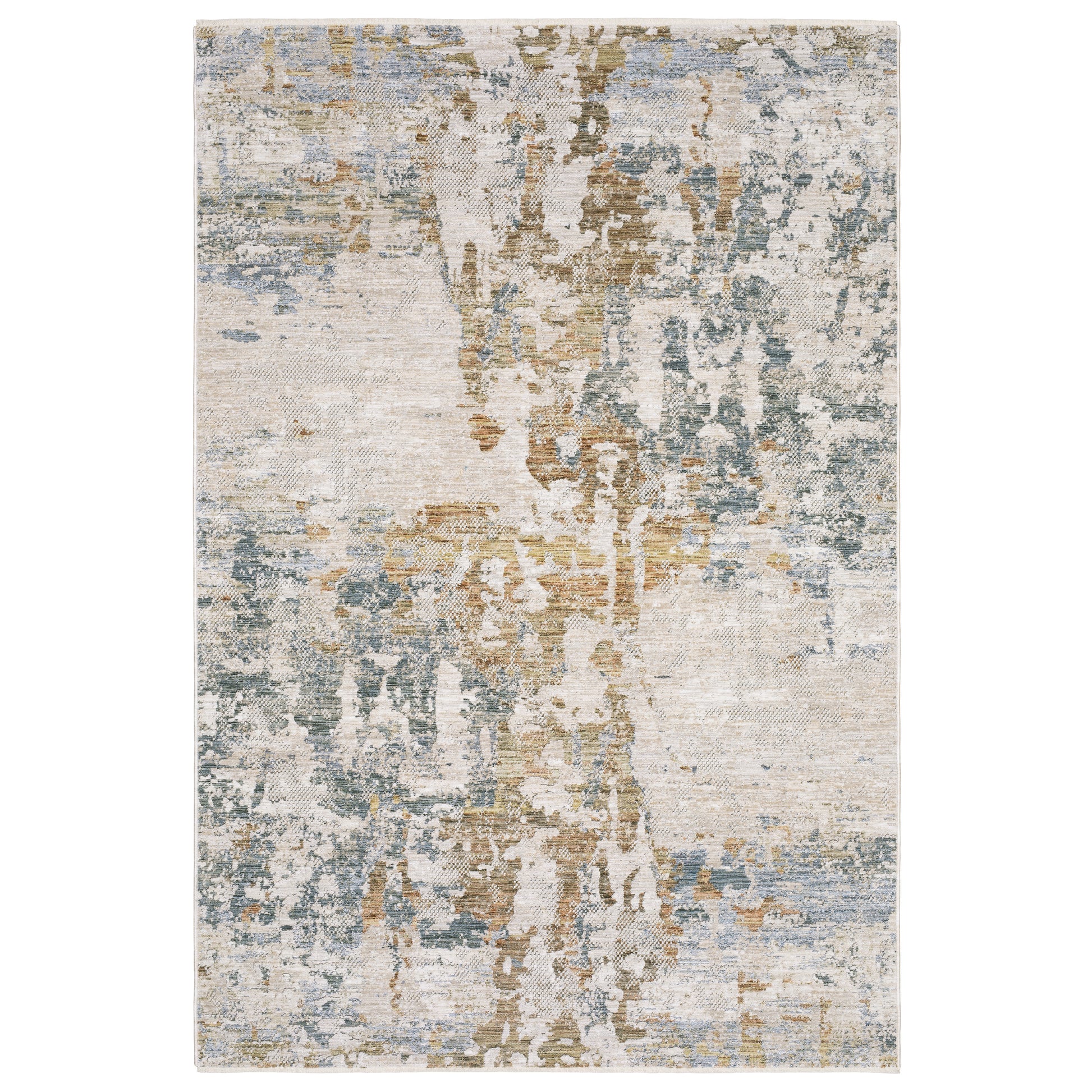 Oriental Weavers Soho  Beige Rust Contemporary
