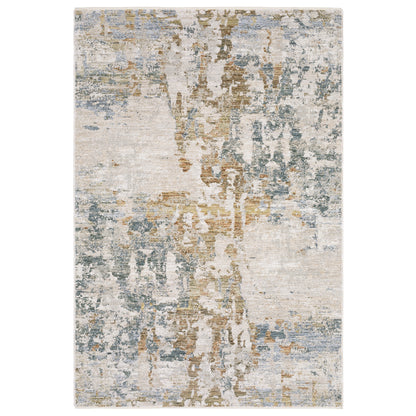 Oriental Weavers Soho  Beige Rust Contemporary