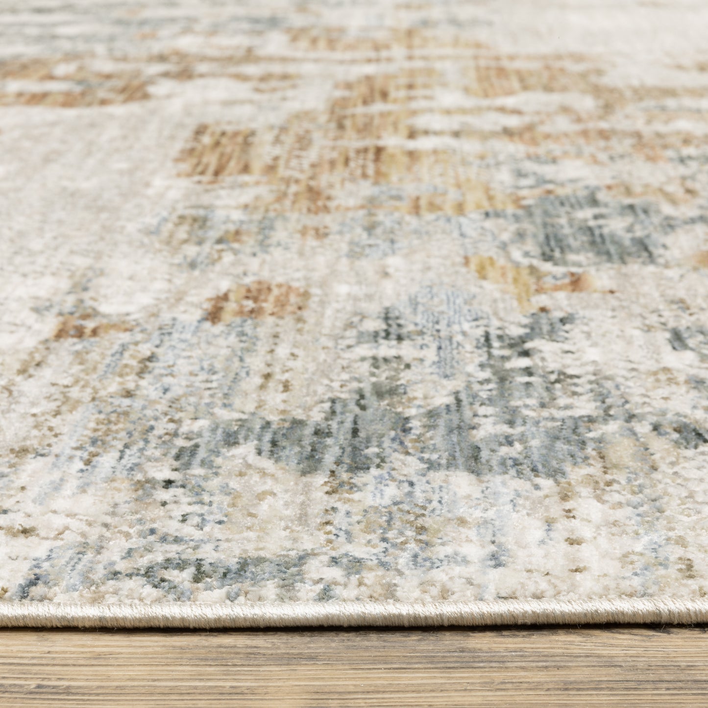 Oriental Weavers Soho  Beige Rust Contemporary