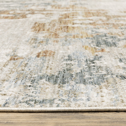 Oriental Weavers Soho  Beige Rust Contemporary