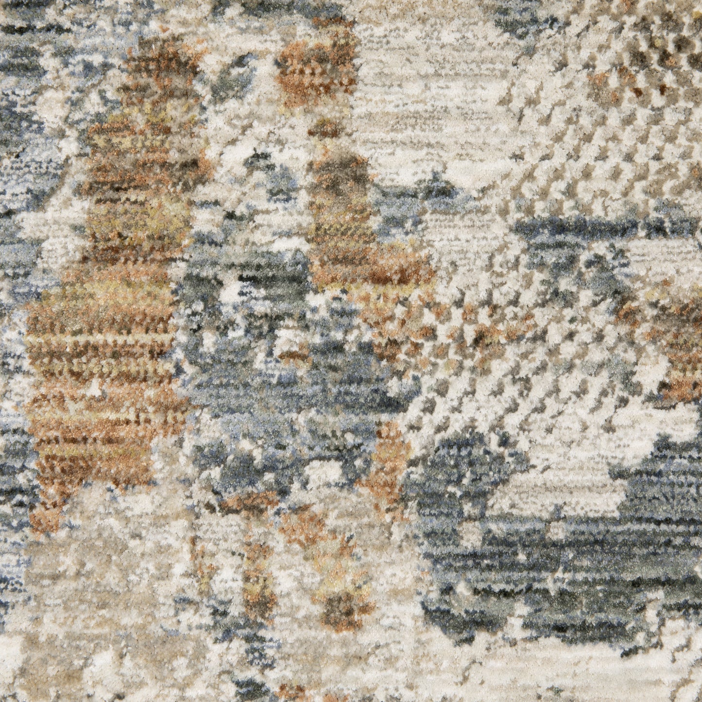 Oriental Weavers Soho  Beige Rust Contemporary