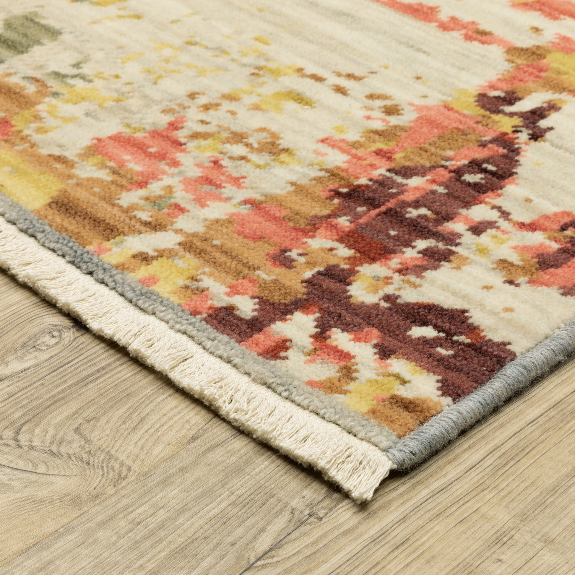Oriental Weavers Soleri  Beige Multi Modern & Contemporary