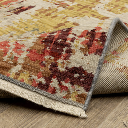 Oriental Weavers Soleri  Beige Multi Modern & Contemporary