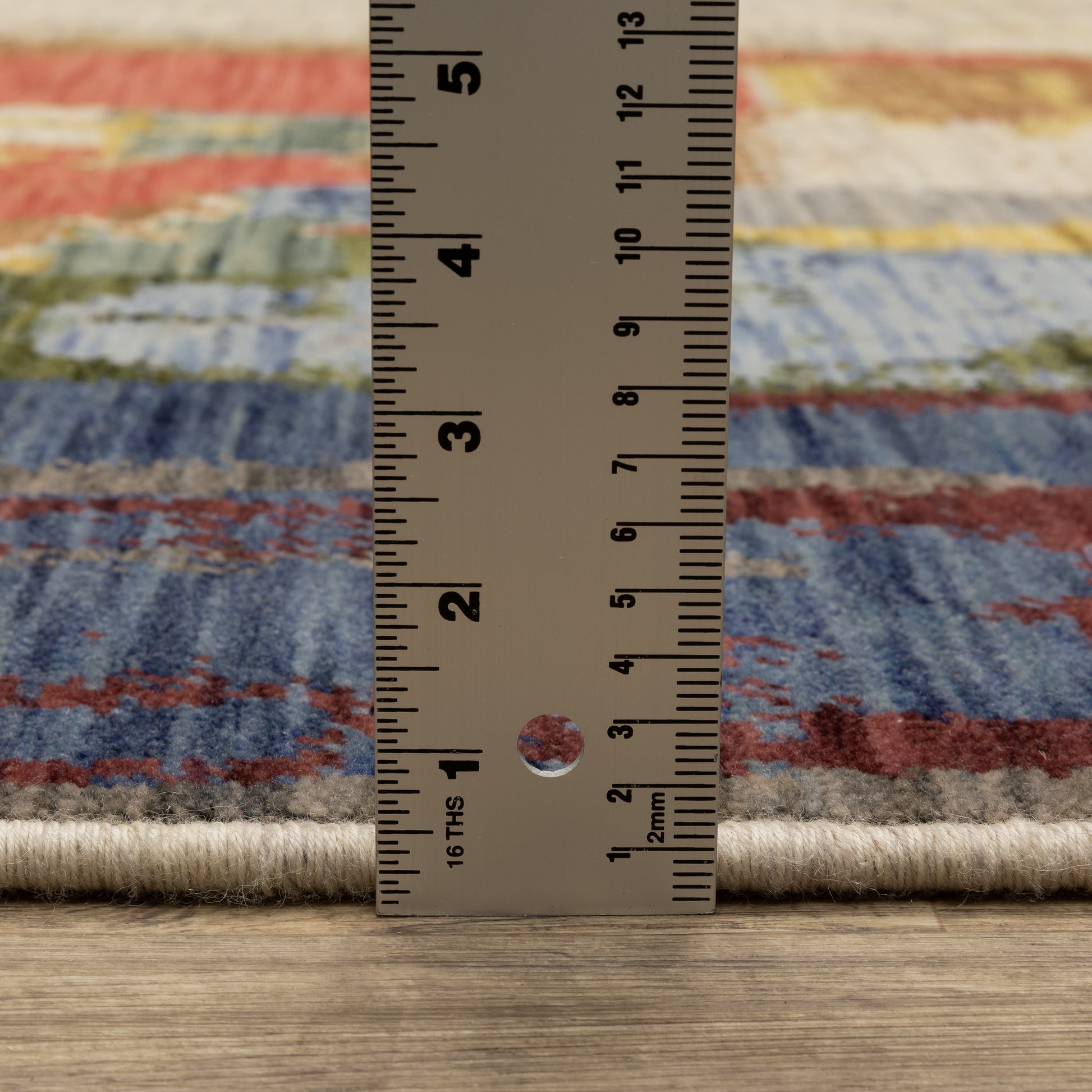 Oriental Weavers Soleri  Multi Pink Modern & Contemporary