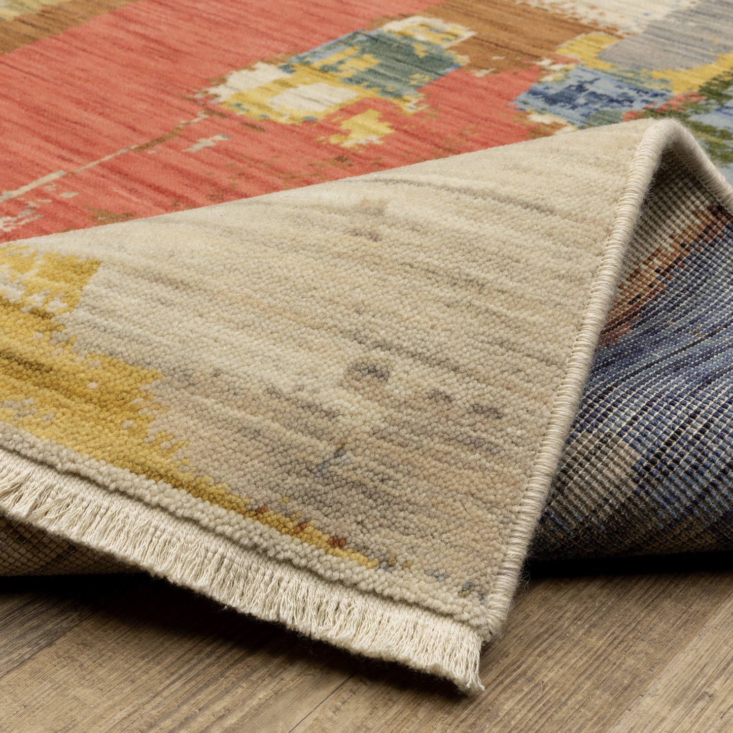 Oriental Weavers Soleri  Multi Pink Modern & Contemporary