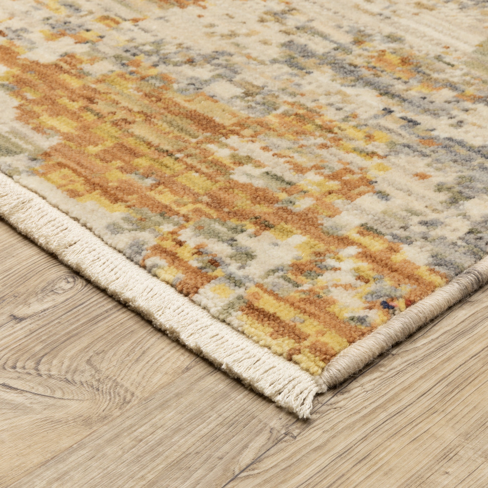 Oriental Weavers Soleri  Beige Gold Modern & Contemporary