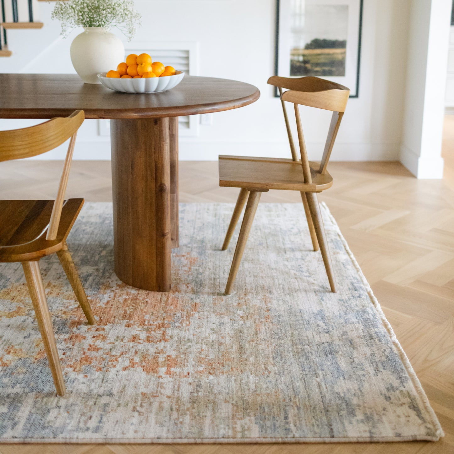 Oriental Weavers Soleri  Beige Gold Modern & Contemporary