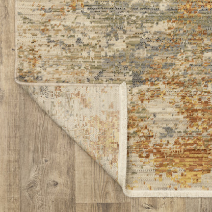 Oriental Weavers Soleri  Beige Gold Modern & Contemporary