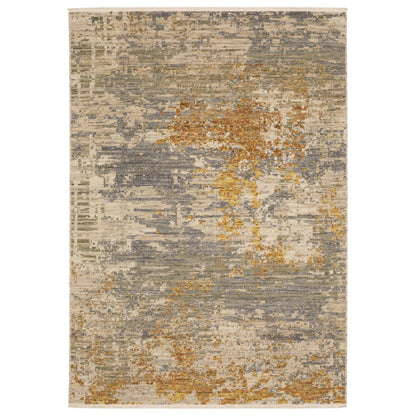 Oriental Weavers Soleri  Beige Gold Modern & Contemporary