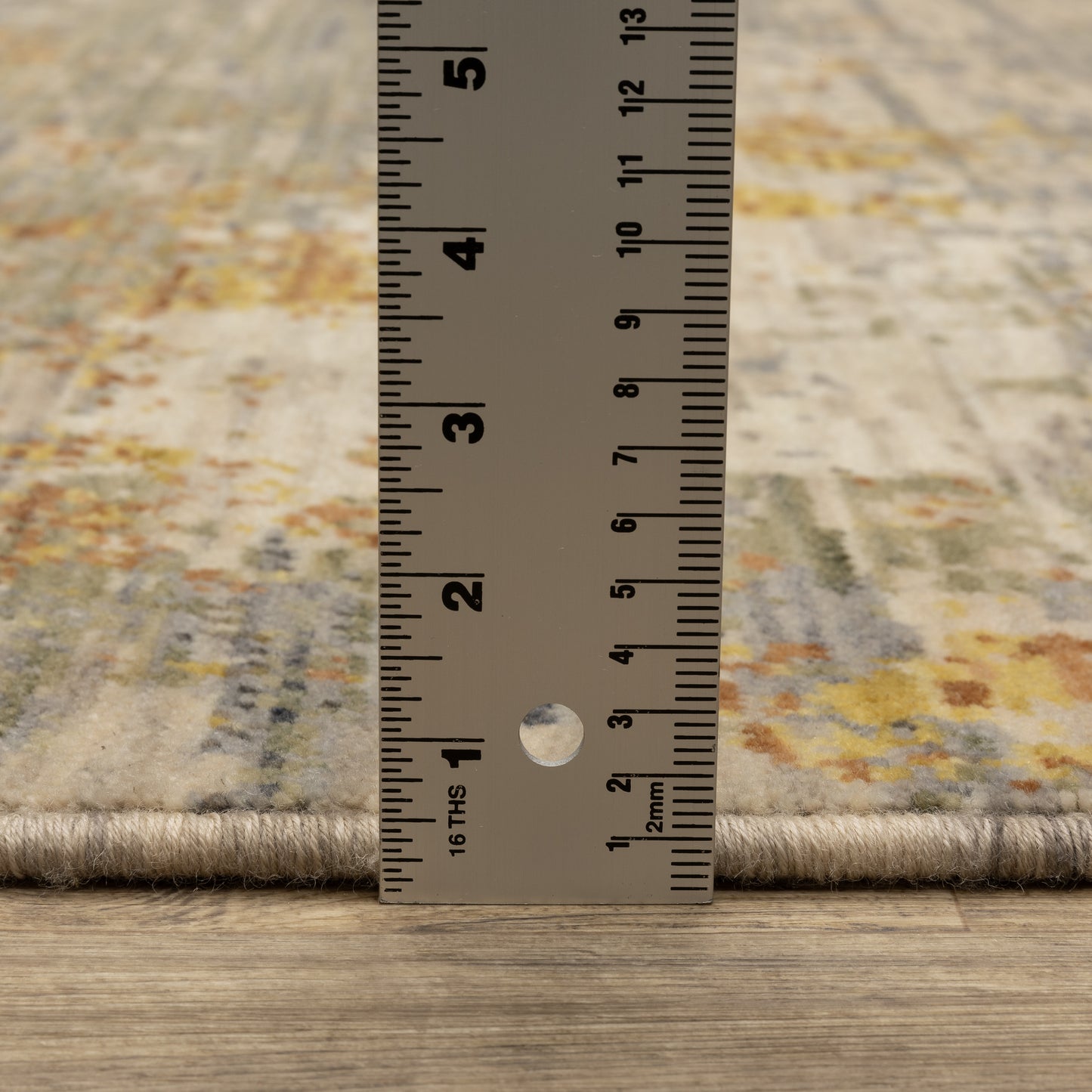 Oriental Weavers Soleri  Beige Gold Modern & Contemporary