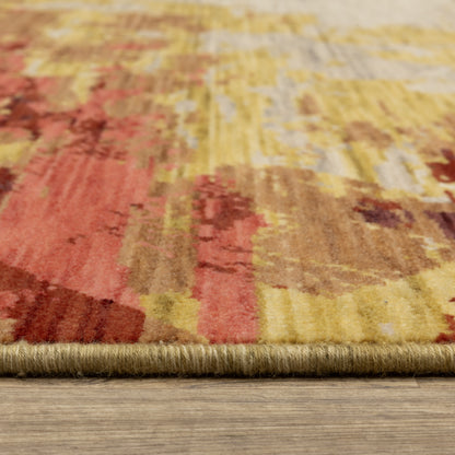 Oriental Weavers Soleri  Beige Multi Modern & Contemporary