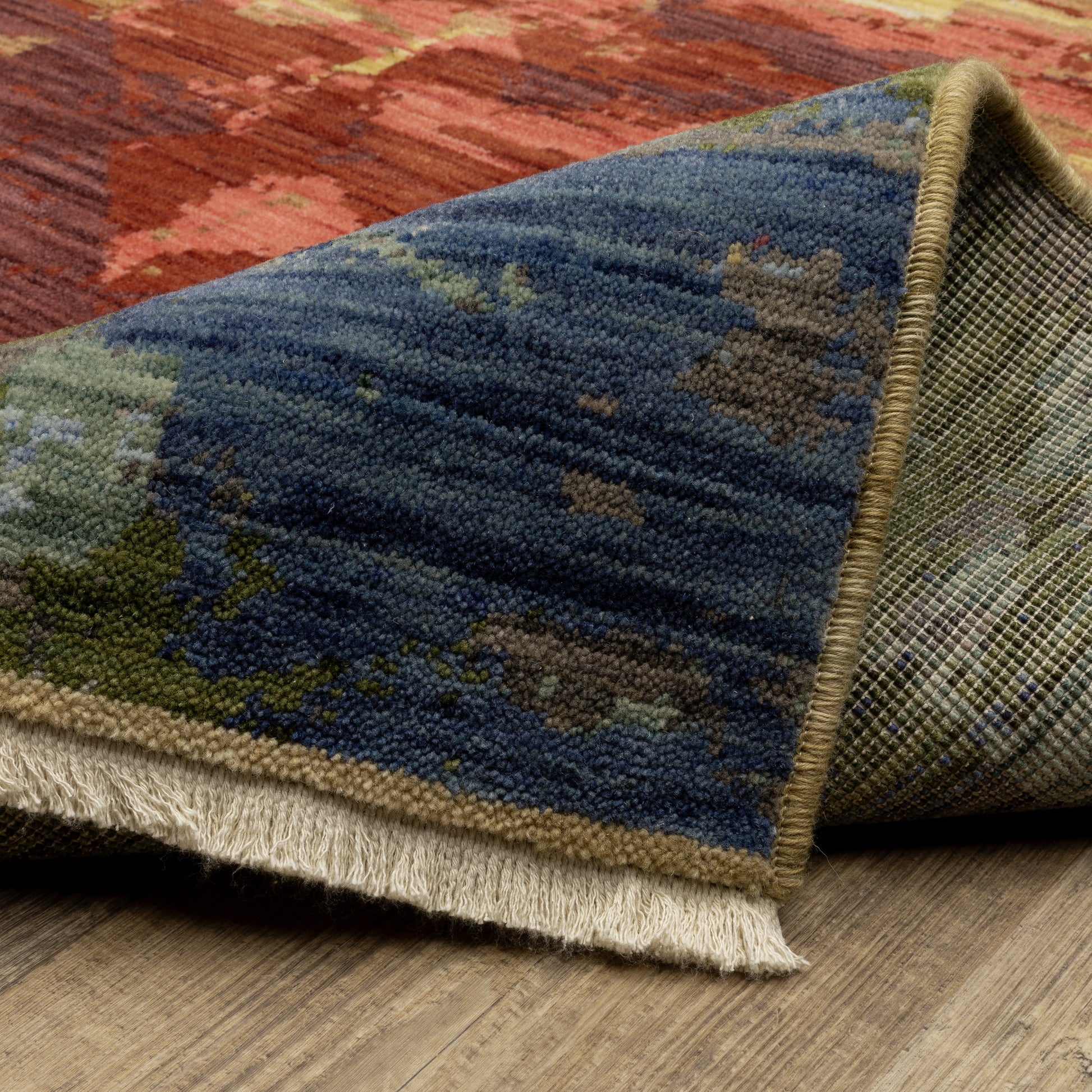 Oriental Weavers Soleri  Beige Multi Modern & Contemporary