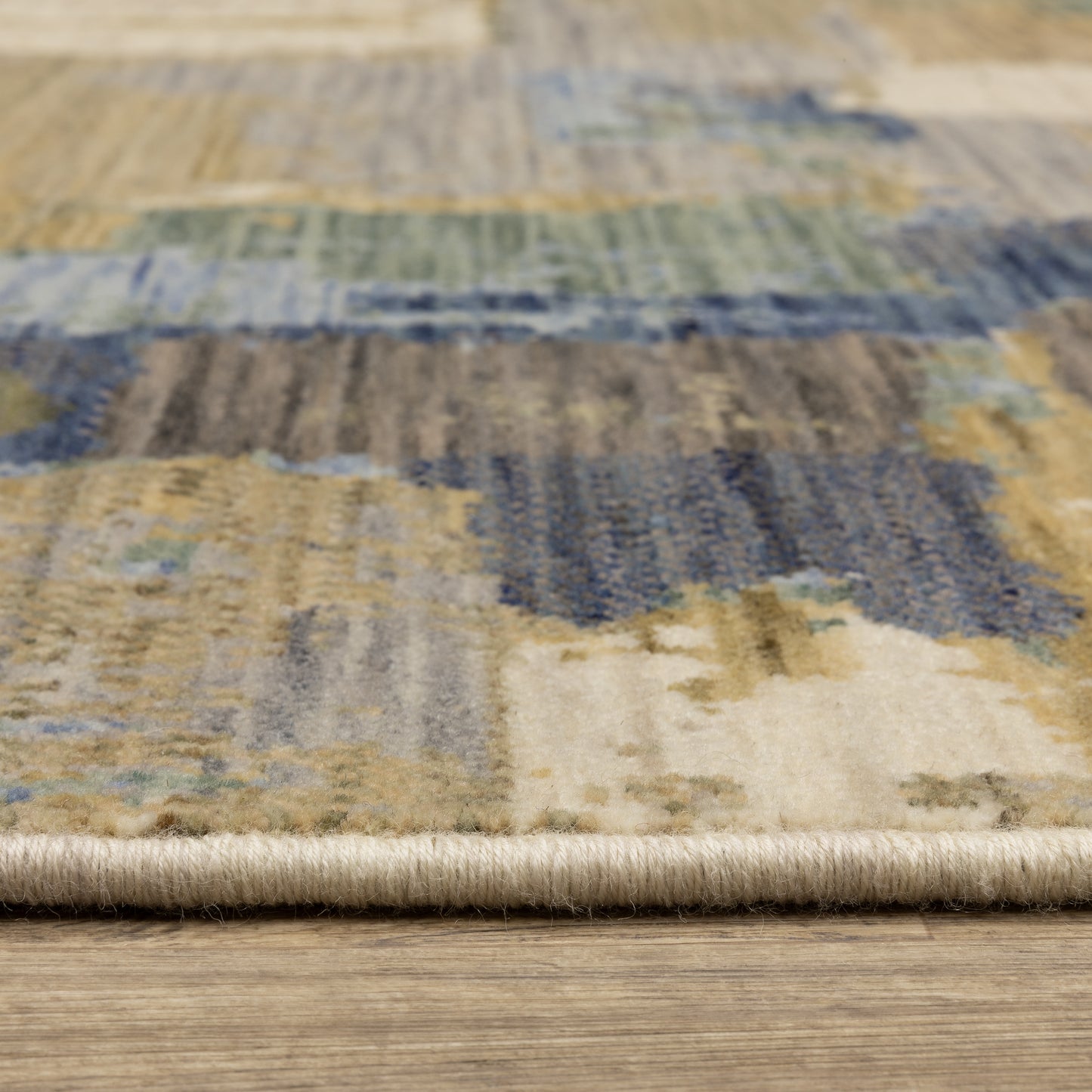 Oriental Weavers Soleri  Blue Green Modern & Contemporary