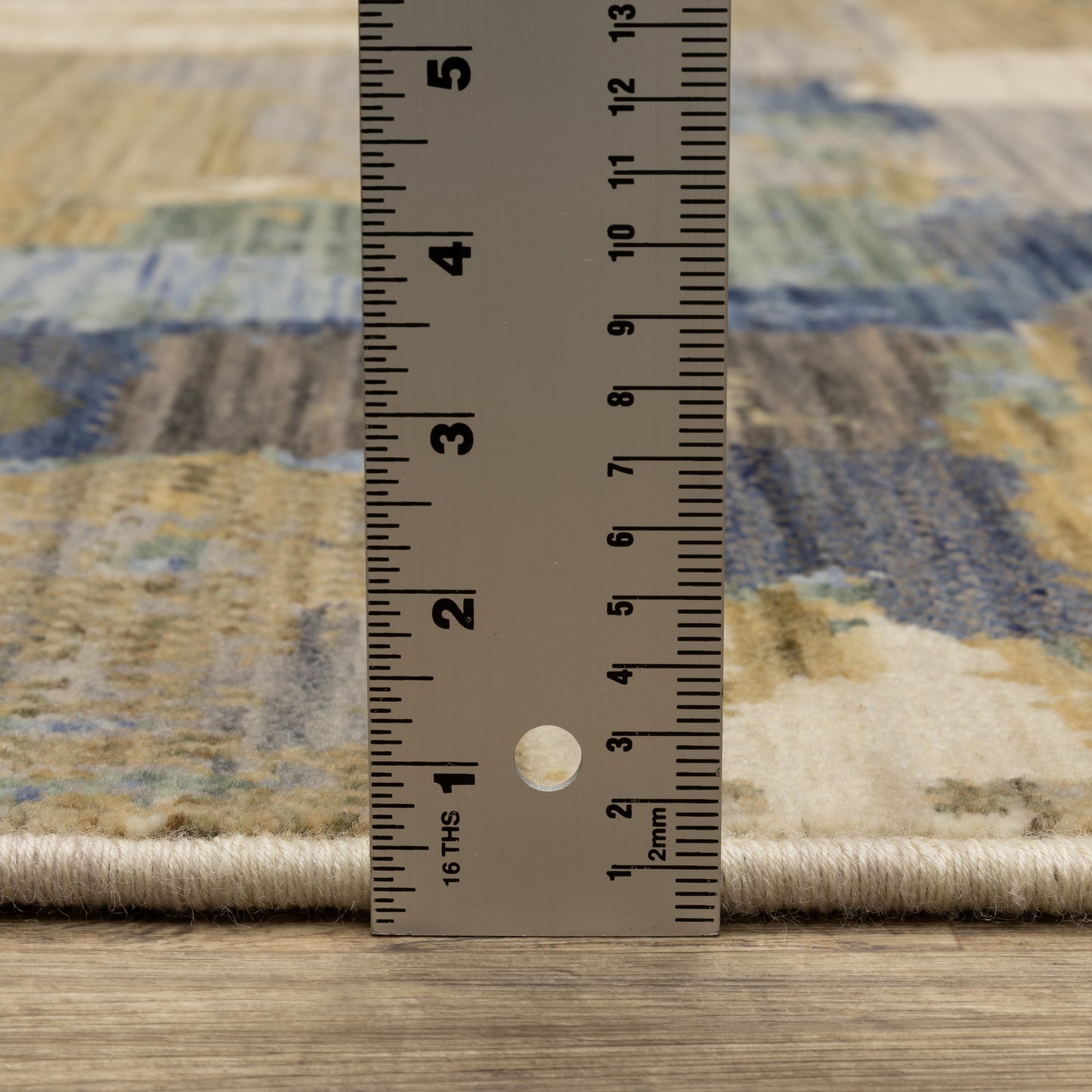 Oriental Weavers Soleri  Blue Green Modern & Contemporary