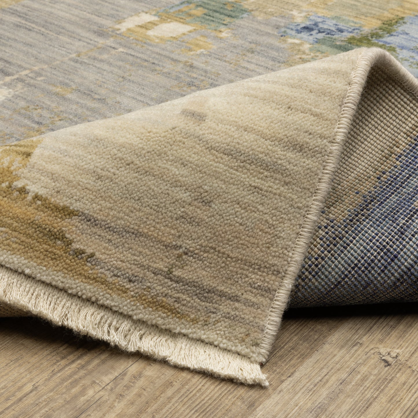 Oriental Weavers Soleri  Blue Green Modern & Contemporary