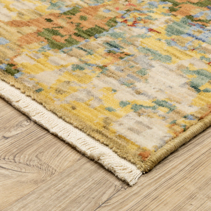 Oriental Weavers Soleri  Beige Multi Modern & Contemporary