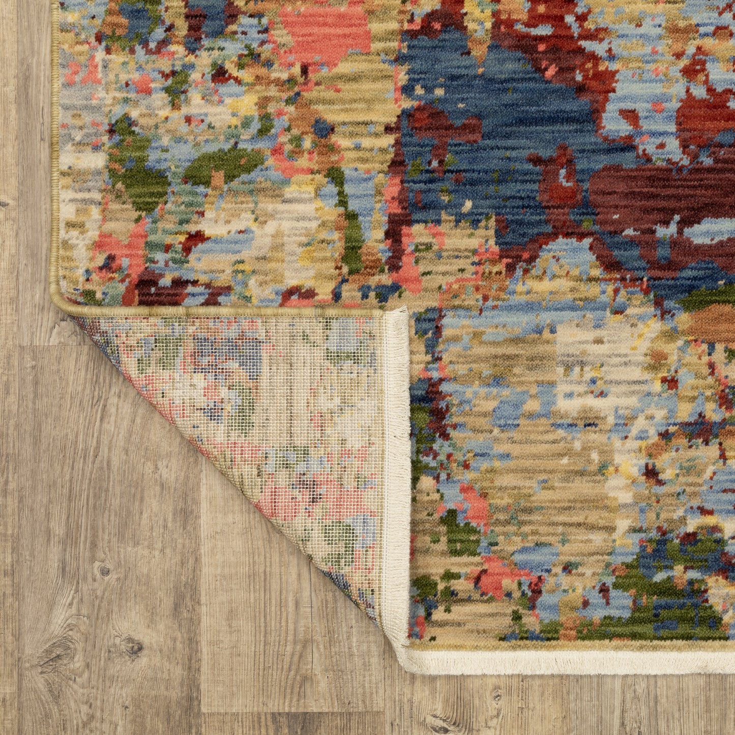 Oriental Weavers Soleri  Beige Multi Modern & Contemporary