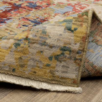 Oriental Weavers Soleri  Beige Multi Modern & Contemporary