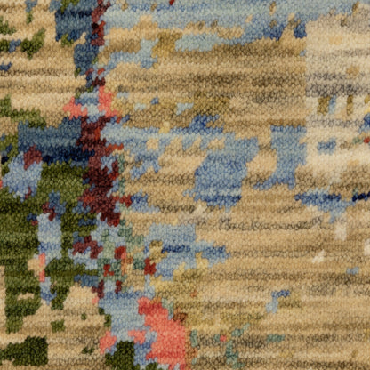 Oriental Weavers Soleri  Beige Multi Modern & Contemporary