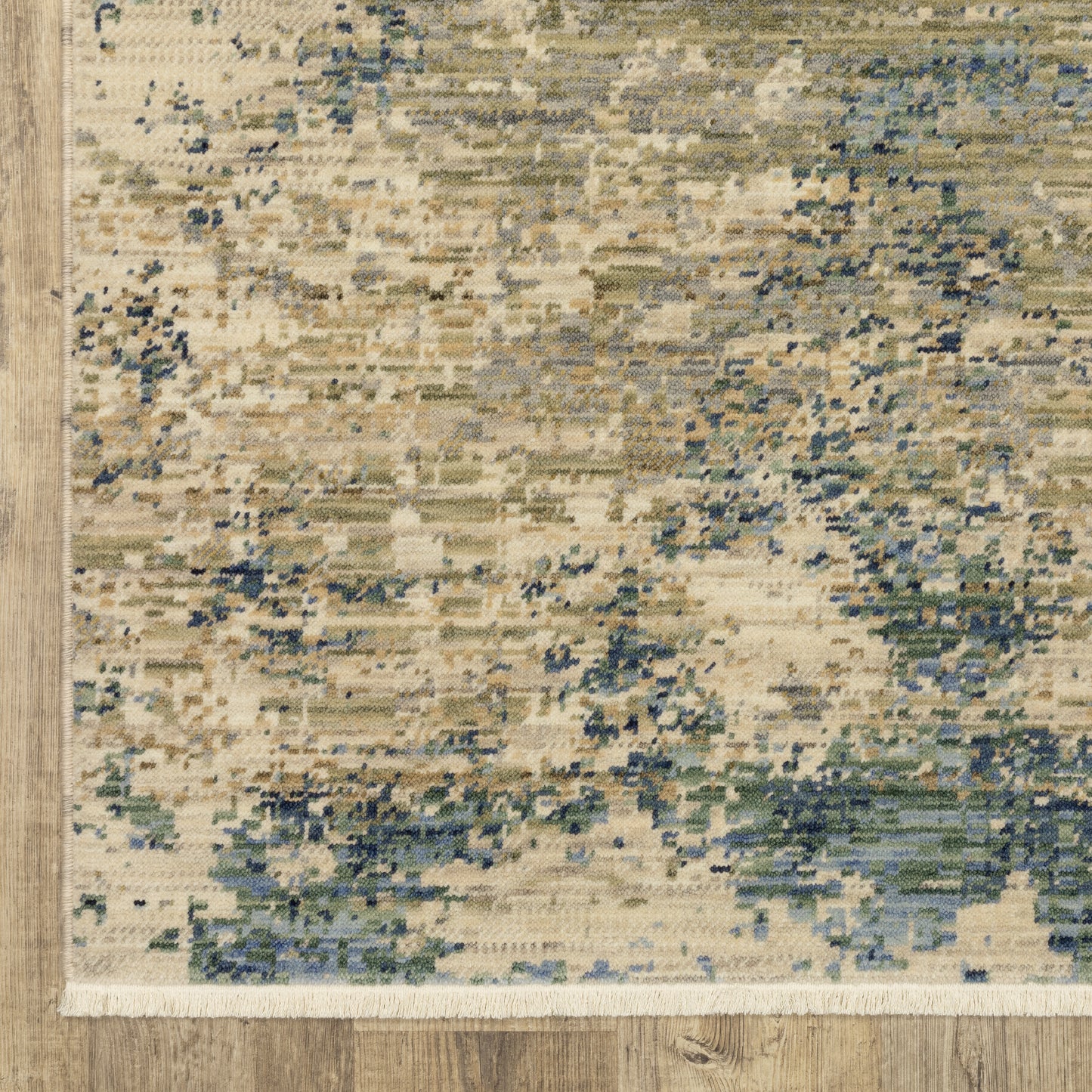 Oriental Weavers Soleri  Beige Blue Modern & Contemporary