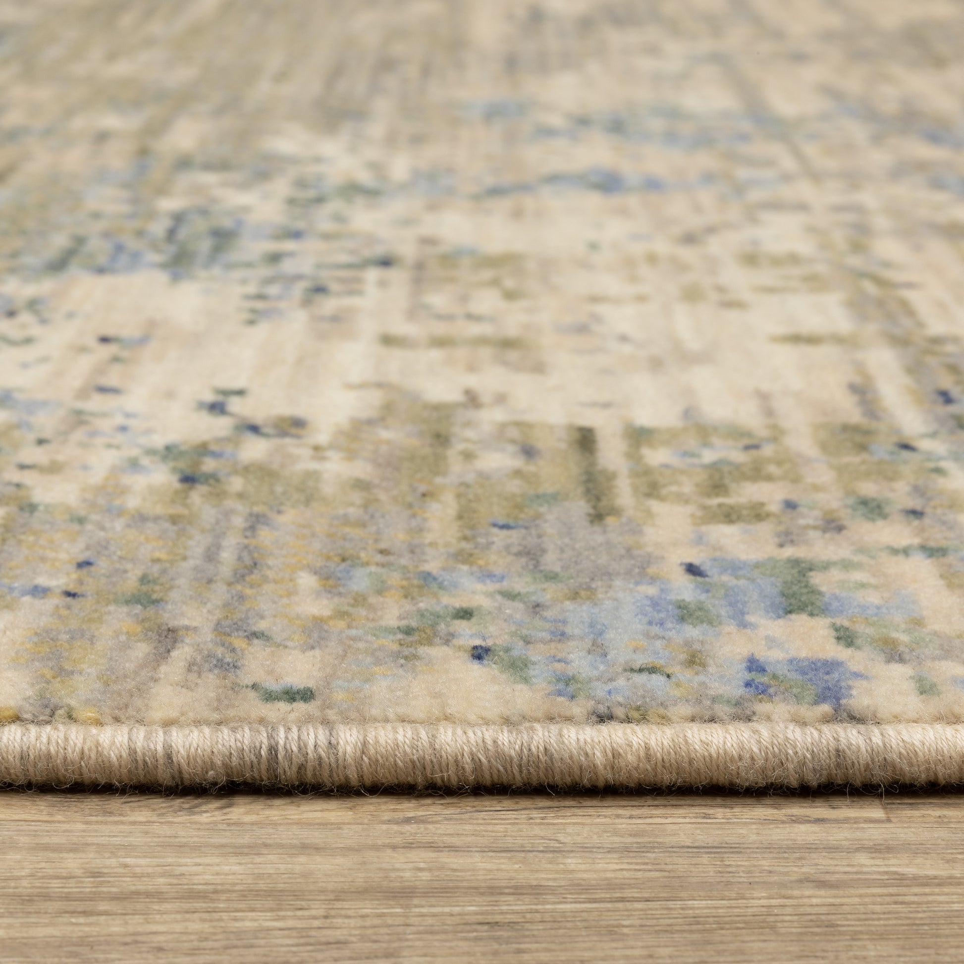 Oriental Weavers Soleri  Beige Blue Modern & Contemporary