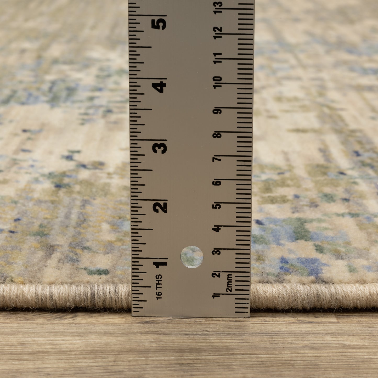 Oriental Weavers Soleri  Beige Blue Modern & Contemporary