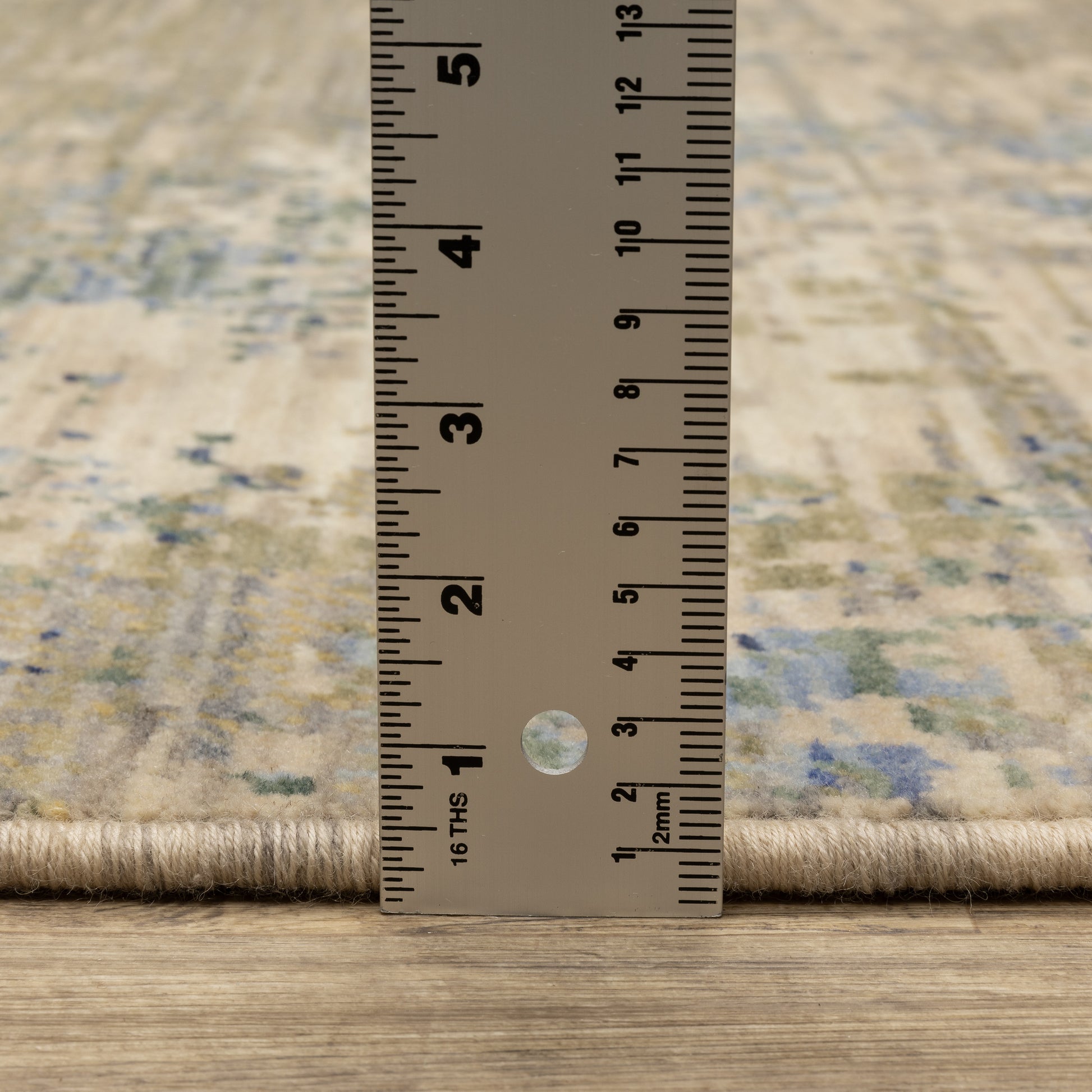 Oriental Weavers Soleri  Beige Blue Modern & Contemporary