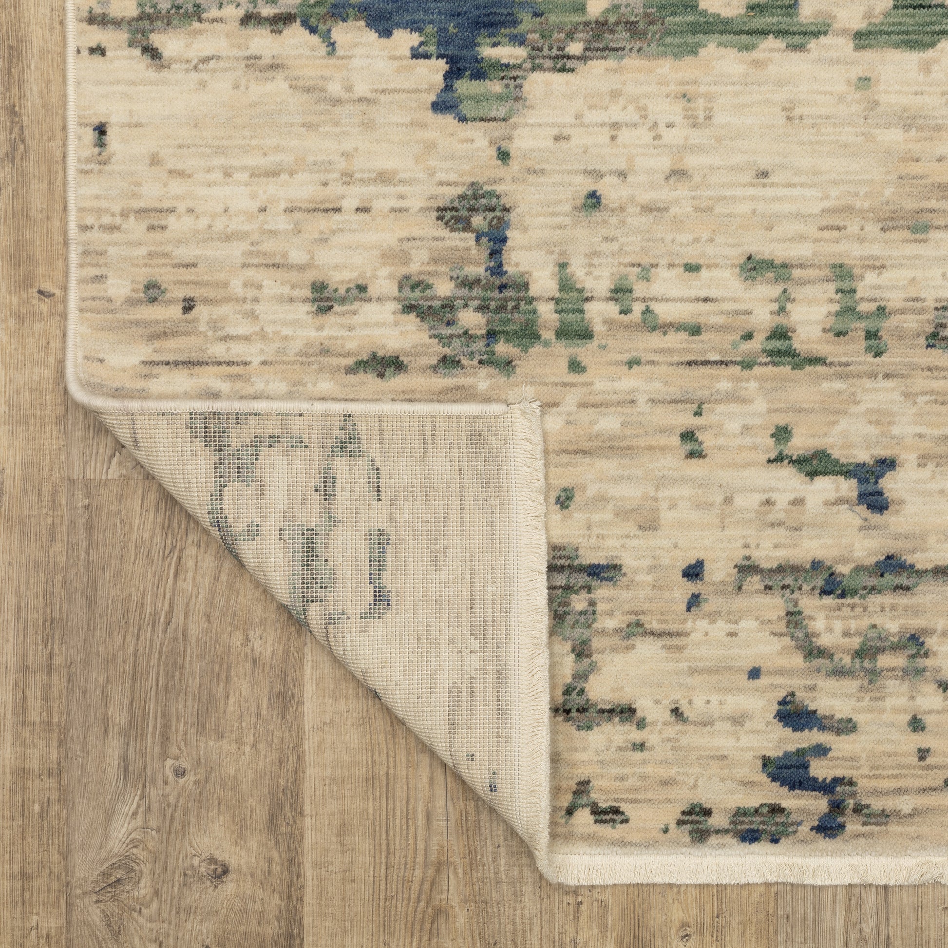 Oriental Weavers Soleri  Beige Green Modern & Contemporary