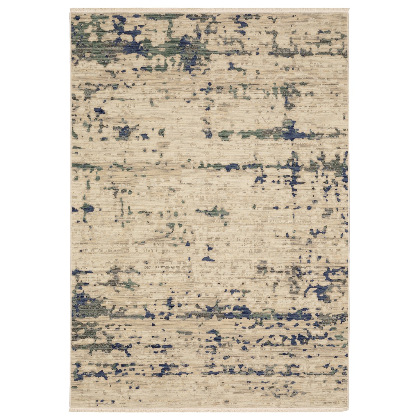 Oriental Weavers Soleri  Beige Green Modern & Contemporary