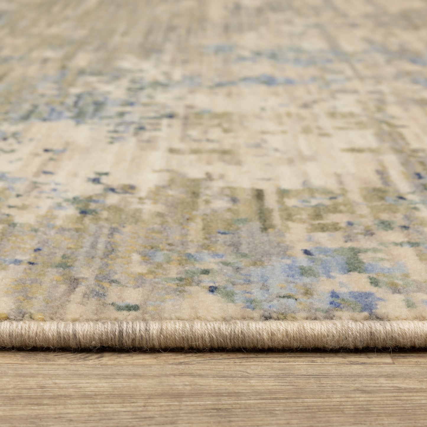 Oriental Weavers Soleri  Beige Green Modern & Contemporary
