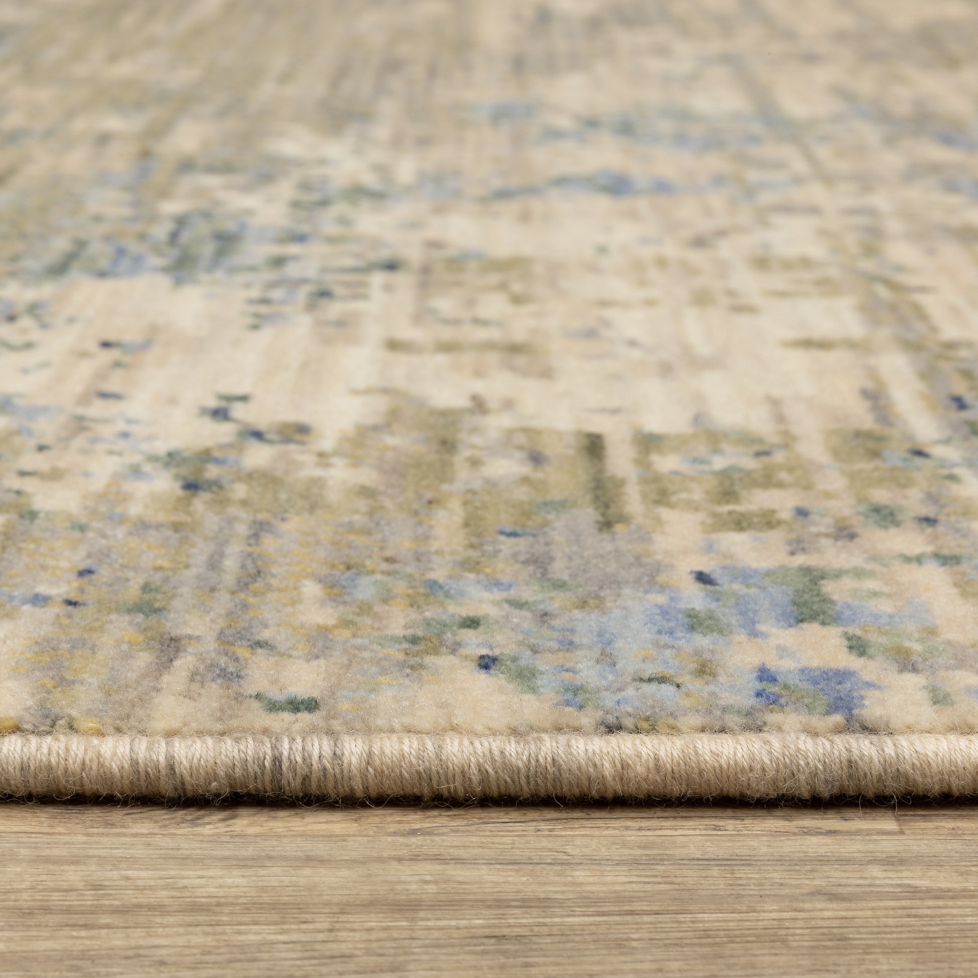 Oriental Weavers Soleri  Beige Green Modern & Contemporary