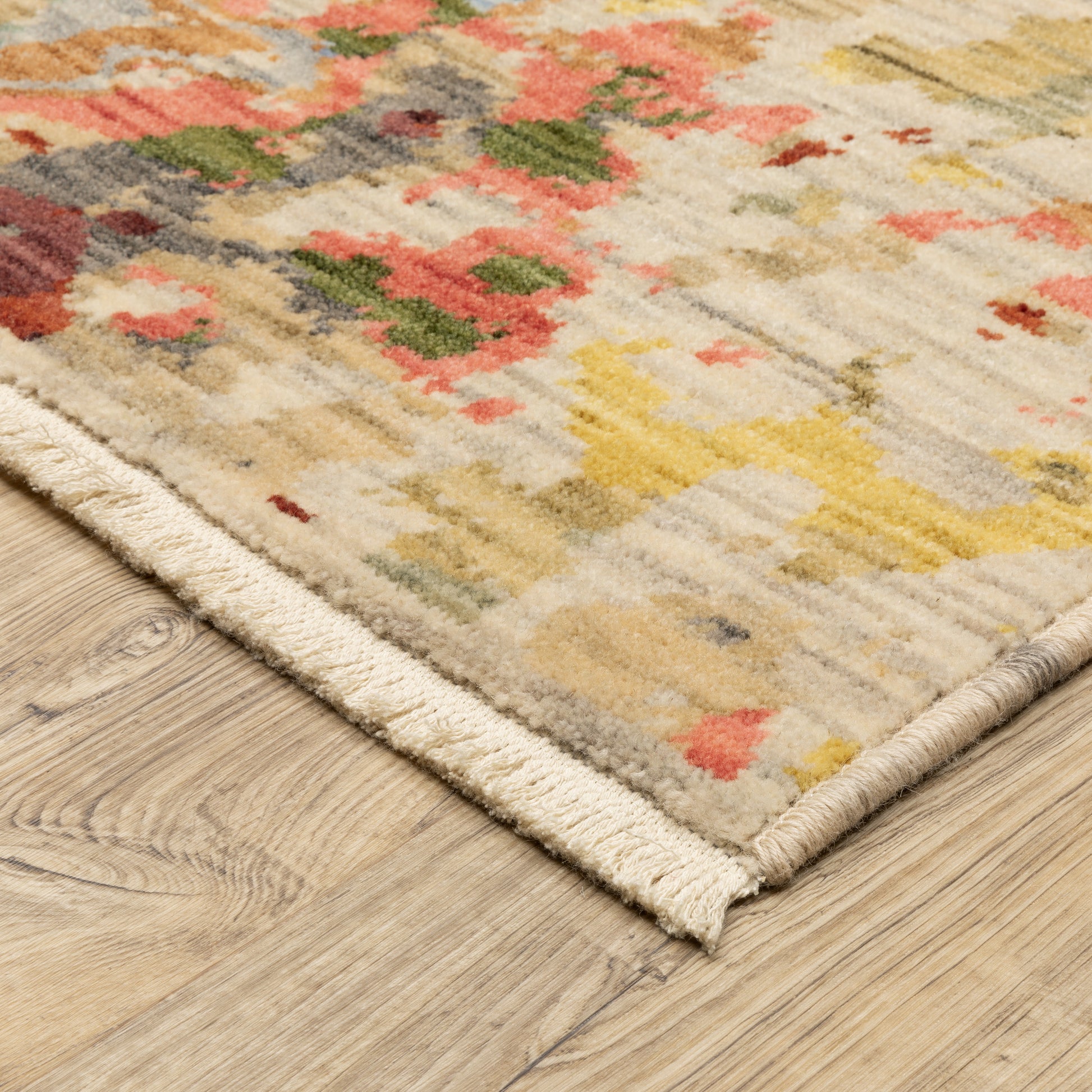 Oriental Weavers Soleri  Beige Multi Modern & Contemporary