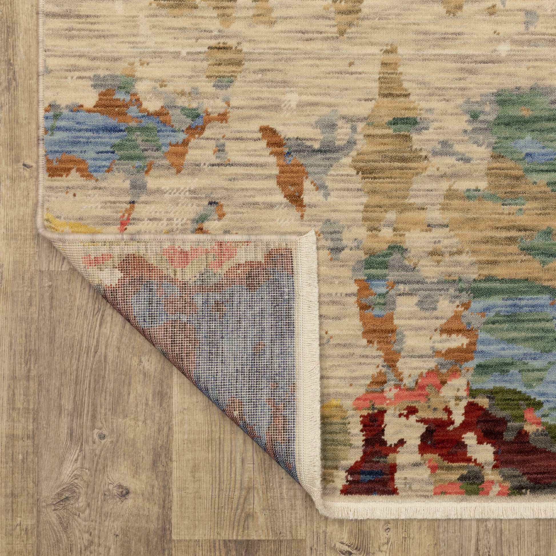 Oriental Weavers Soleri  Beige Multi Modern & Contemporary