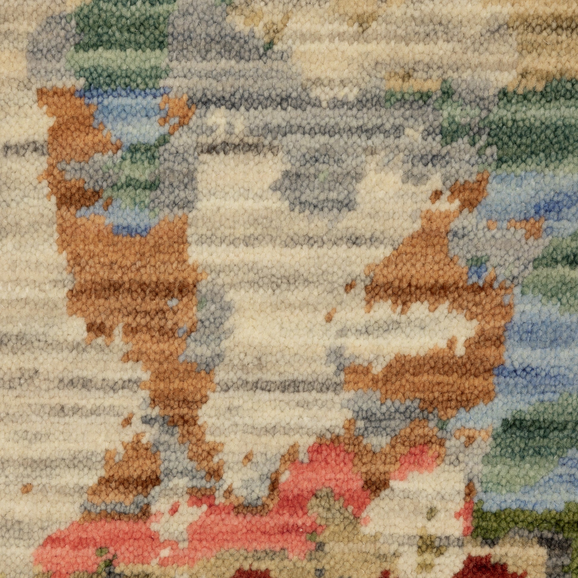 Oriental Weavers Soleri  Beige Multi Modern & Contemporary