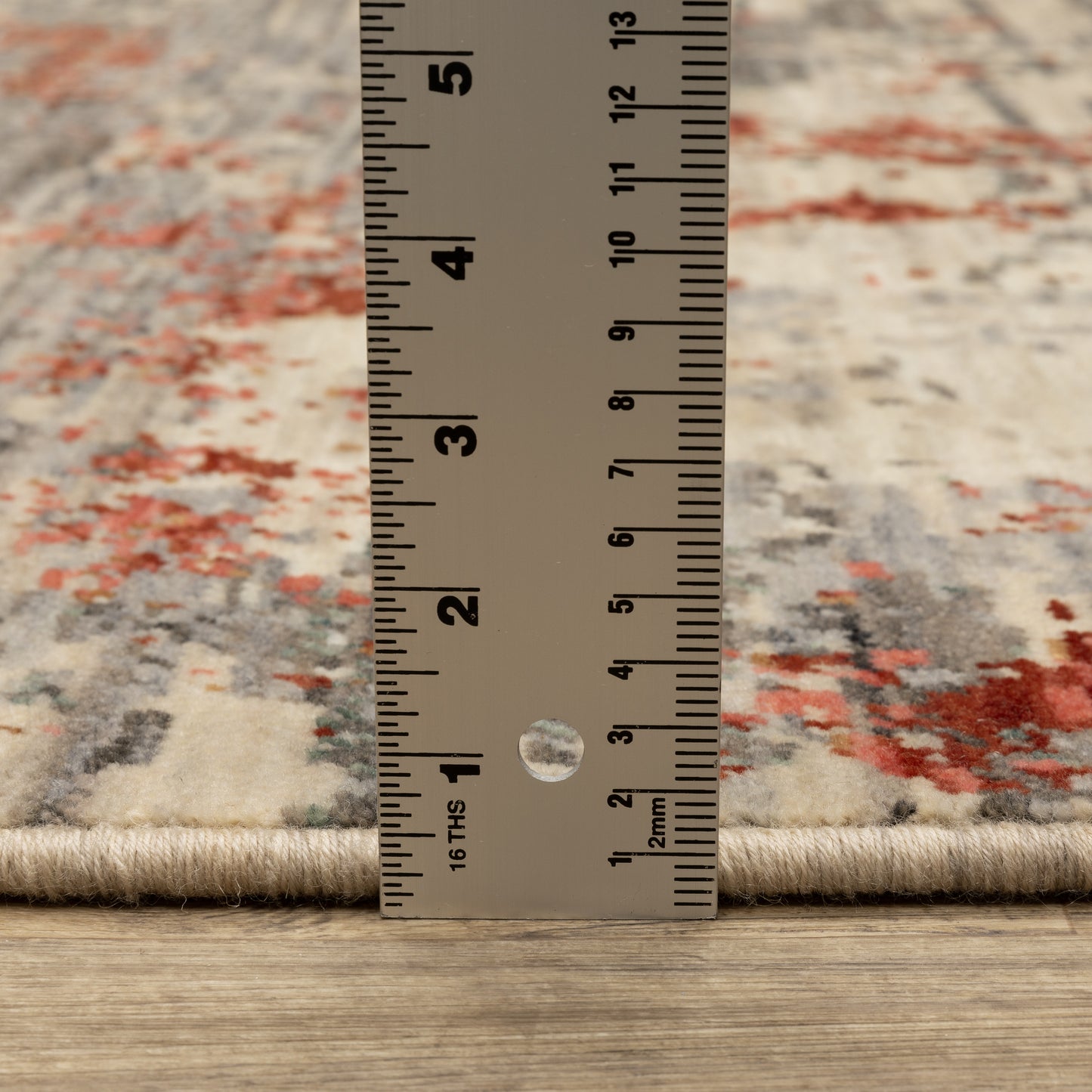 Oriental Weavers Soleri  Beige Pink Modern & Contemporary