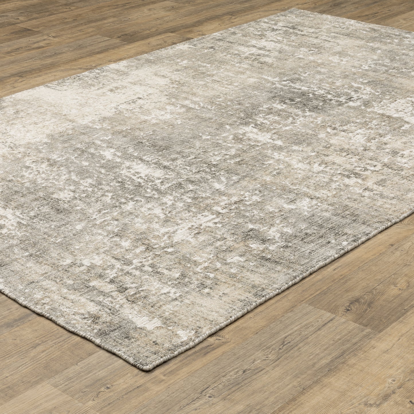 Oriental Weavers Solstice  Grey Beige Contemporary