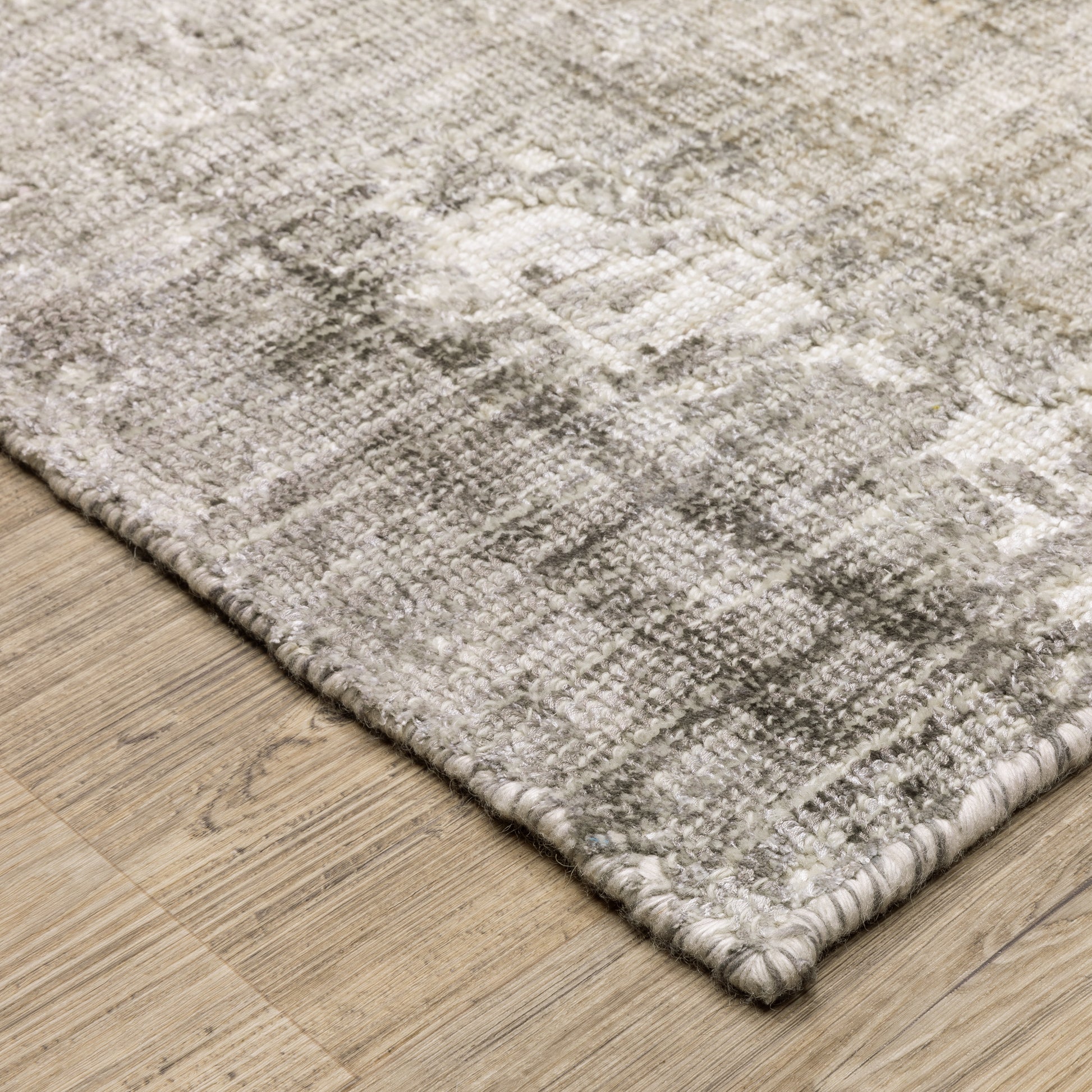 Oriental Weavers Solstice  Grey Beige Contemporary