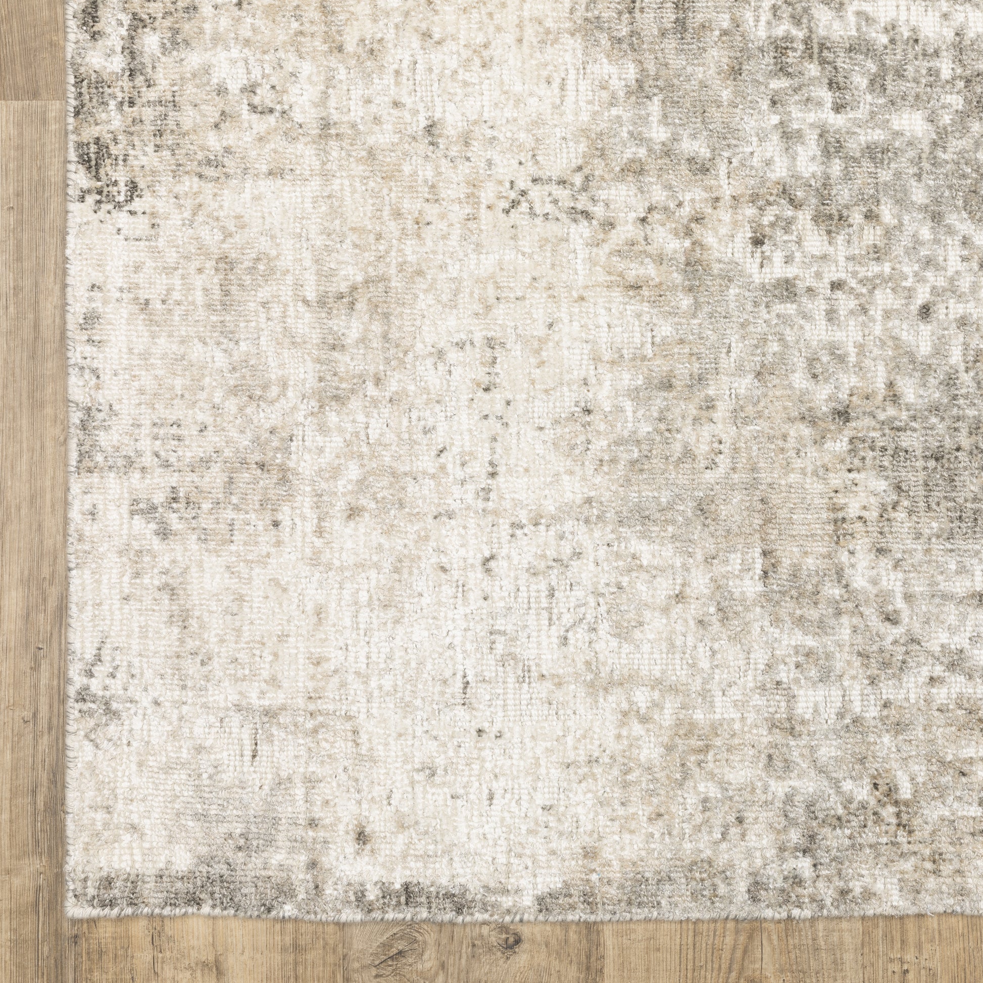 Oriental Weavers Solstice  Grey Beige Contemporary
